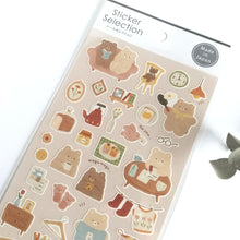 Charger l'image dans la galerie, Sticker Selection "Howa Howa Bear"