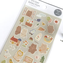 Charger l'image dans la galerie, Sticker Selection "Howa Howa Bear"