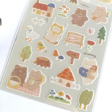 Charger l'image dans la galerie, Sticker Selection "Howa Howa Bear"