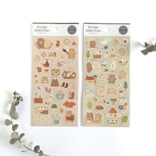 Charger l'image dans la galerie, Sticker Selection "Howa Howa Bear"