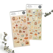 Charger l'image dans la galerie, Sticker Selection "Howa Howa Bear"