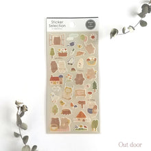 Charger l'image dans la galerie, Sticker Selection "Howa Howa Bear"