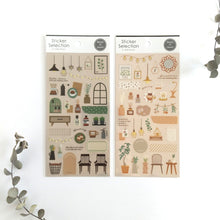 Load image into Gallery viewer, Sticker Selection "Interior"