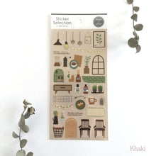 Load image into Gallery viewer, Sticker Selection "Interior"
