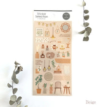 Load image into Gallery viewer, Sticker Selection "Interior"