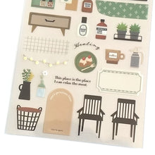 Load image into Gallery viewer, Sticker Selection "Interior"