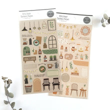 Load image into Gallery viewer, Sticker Selection "Interior"