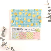 Load image into Gallery viewer, Design Paper "Fruit marche" origami, Chiyogami