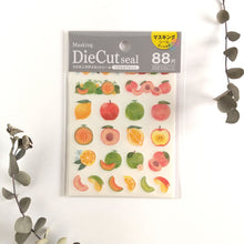 Charger l'image dans la galerie, Masking Die Cut seal , tracing sticker "Fruit marche"