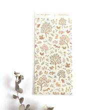 Charger l'image dans la galerie, in the forest sticker "squirrel" masking sticker