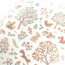 Charger l'image dans la galerie, in the forest sticker "squirrel" masking sticker