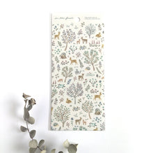 Charger l'image dans la galerie, in the forest sticker "deer" masking sticker