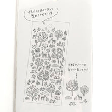 Charger l'image dans la galerie, in the forest sticker "deer" masking sticker