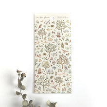 Lade das Bild in den Galerie-Viewer, in the forest sticker "owl" masking sticker