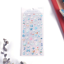 Charger l'image dans la galerie, Puffy Icon Seal " WHITE"