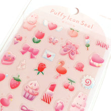 Load image into Gallery viewer, Puffy Icon Seal "PINK"