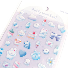 Charger l'image dans la galerie, Puffy Icon Seal " WHITE"