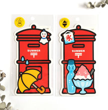 Charger l'image dans la galerie, Post type postcard 2023 Summer "shaved ice and ramune"