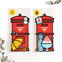 Lade das Bild in den Galerie-Viewer, Post type postcard 2023 Early Summer "Umbrella and Teruteru Boy"