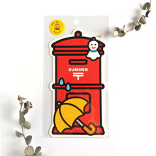 Lade das Bild in den Galerie-Viewer, Post type postcard 2023 Early Summer "Umbrella and Teruteru Boy"