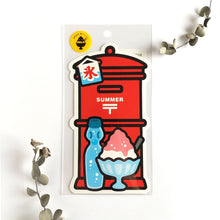 Charger l'image dans la galerie, Post type postcard 2023 Summer "shaved ice and ramune"