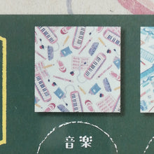 Load image into Gallery viewer, Retro Design Paper"In the School's Memory"Origami, Chiyogami,