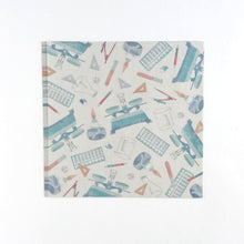 Load image into Gallery viewer, Retro Design Paper"In the School's Memory"Origami, Chiyogami,