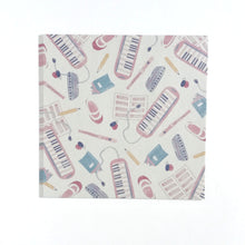 Load image into Gallery viewer, Retro Design Paper"In the School's Memory"Origami, Chiyogami,