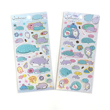 Carica l'immagine nel visualizzatore di Gallery, 2021 April New product Jinbe san sticker "Jinbei and Shark"