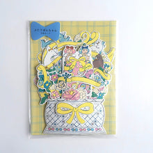Carica l'immagine nel visualizzatore di Gallery, Futaribon-chan 3D greeting card "Vase"