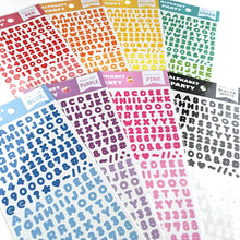 Carica l'immagine nel visualizzatore di Gallery, ALPHABET PARTY sticker