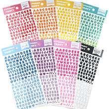 Carica l'immagine nel visualizzatore di Gallery, ALPHABET PARTY sticker