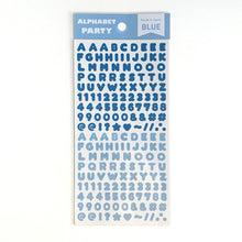 Carica l'immagine nel visualizzatore di Gallery, ALPHABET PARTY sticker