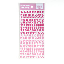 Carica l'immagine nel visualizzatore di Gallery, ALPHABET PARTY sticker