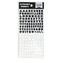 Carica l'immagine nel visualizzatore di Gallery, ALPHABET PARTY sticker