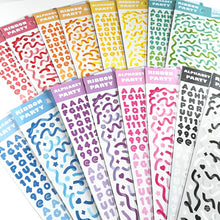 Carica l'immagine nel visualizzatore di Gallery, ALPHABET PARTY sticker