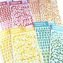 Carica l'immagine nel visualizzatore di Gallery, ALPHABET PARTY sticker