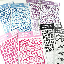 Carica l'immagine nel visualizzatore di Gallery, ALPHABET PARTY sticker