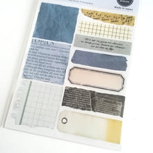 Charger l'image dans la galerie, Label Sticker "Paper material"(Blue/Pink)