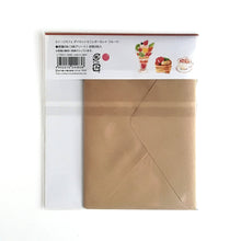 Charger l'image dans la galerie, Mini letter set "Sweets Cafe"(Fruit)