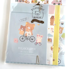 Load image into Gallery viewer, 2021 July Rilakkuma letter writing set "Rilakkumarche"