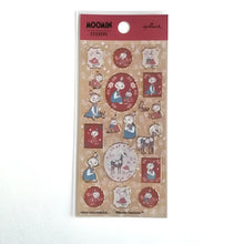 Load image into Gallery viewer, 2021 July new Moomin sticker "Red Flower"
