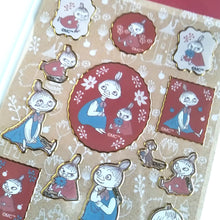 Load image into Gallery viewer, 2021 July new Moomin sticker "Red Flower"