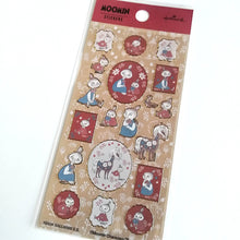 Load image into Gallery viewer, 2021 July new Moomin sticker "Red Flower"
