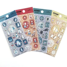 Load image into Gallery viewer, 2021 July new Moomin sticker "Red Flower"