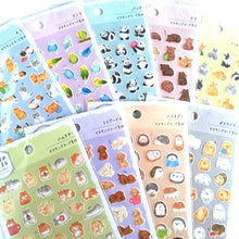 Charger l'image dans la galerie, Mame Mame Animal sticker (Cat)masking sticker