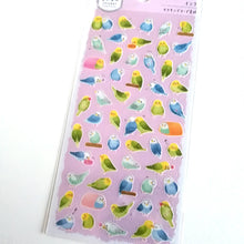 Load image into Gallery viewer, Mame Mame Animal sticker (Parakeet)masking sticker