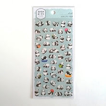 Charger l'image dans la galerie, Mame Mame Animal sticker (Panda)masking sticker