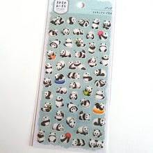 Charger l'image dans la galerie, Mame Mame Animal sticker (Panda)masking sticker