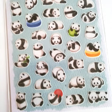 Charger l'image dans la galerie, Mame Mame Animal sticker (Panda)masking sticker